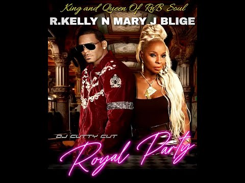 Dj Cutty Cut / King and Queen Of RnB Soul ( R.KELLY & Mary J Blige.)