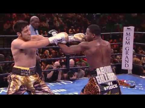 Adrien Broner Highlights vs John Molina Jr (March 7, 2015)