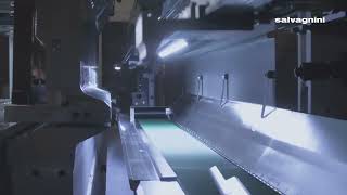 Salvagnini panel bender  bending and assembling of an electrical box