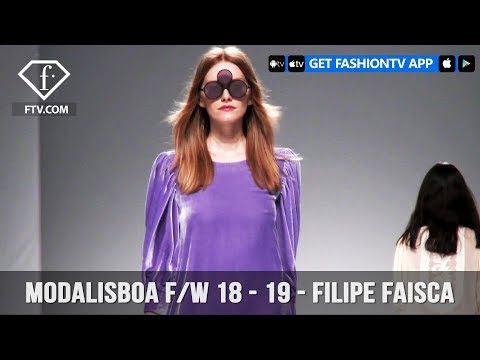 Filipe Faisca ModaLisboa Fall/Winter 18 - 19  | FashionTV | FTV