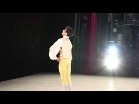 Cesar Corrales - Video Blog Day 5 - 2013 Prix de Lausanne