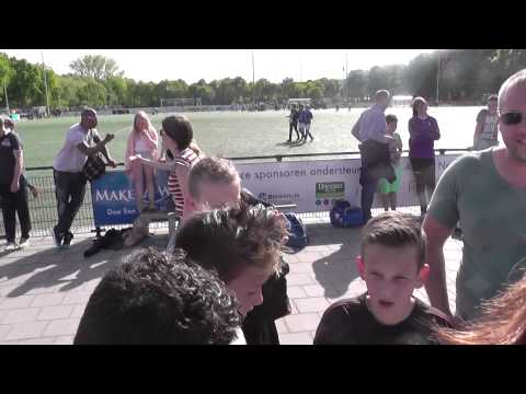 14 mei 2015 VV De Meern D3 3e op toernooi Jonathan - prijsuitreiking