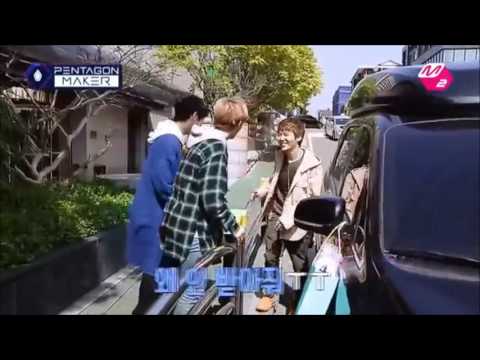 PENTAGON Funny Clip #5 - Jinho fails to imitate BEAST's Junhyung