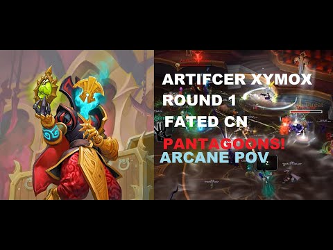 Fated Mythic Artificer Xymox CN vs Pantagoons