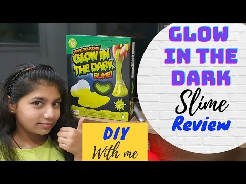Glow in the Dark Slime | Does this work? | Toy Review