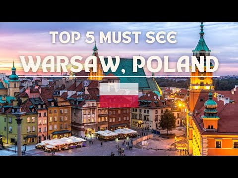 Warsaw Wonders: Top 5 Must-Visit Spots