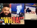 Highschool Basketball Game STOPPED After Trans Player HURTS Three Female Opponents