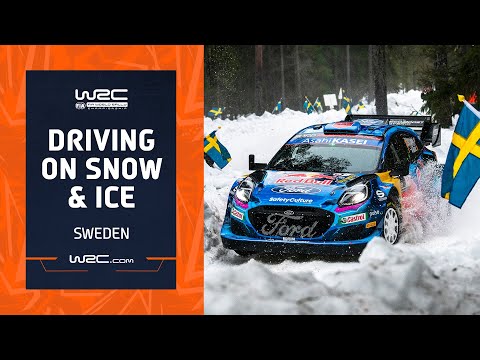 WRC 2024 第2戦ラリー・スウェーデン（雪道ラリー） プレビュー動画