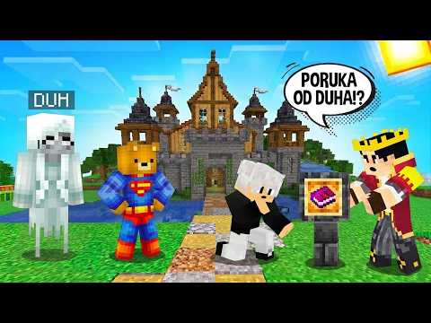 PORUKA OD DUHA POSLE 4 GODINE! Minecraft Preživljavanje! ep.41