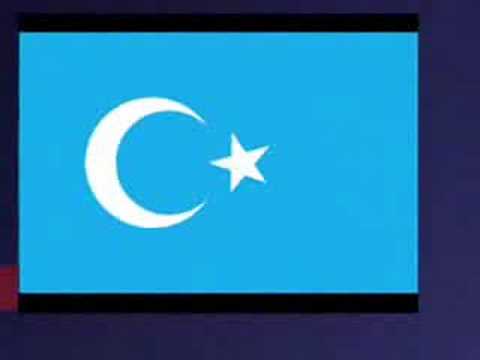 east turkistan anthem