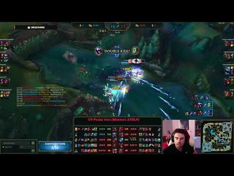 Midbeast reacts to Gnar and Talon 2v5 enemy team