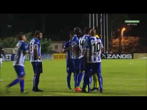 São Bento-SP 2x1 CSA - 2ª rodada da Série B 2018
