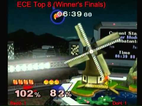 East Coast Elites Monthly - VGBC | Redd (Fox)Vs. DoH (Peach) SSBM Winners Finals
