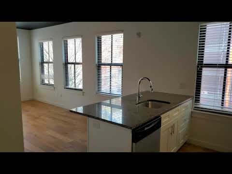 Shirt Corner Apartments - 02 Floorplan - 1 Bed, 1 Bath - 665 sq. ft.