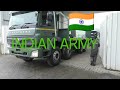 Indian Army Bharatbenz Trucka BharatBenzTrucks1 Army