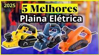 Qual Melhor Plaina Elétrica 2024? TOP 5 Melhores Plainas Elétricas Para Comprar Em 2024!