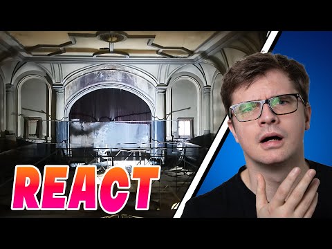 Festsaal aus 1900 war fast 60 Jahre hinter Supermarkt versteckt |  - React