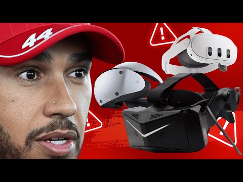 The BEST VR Headset For Sim Racing Is...