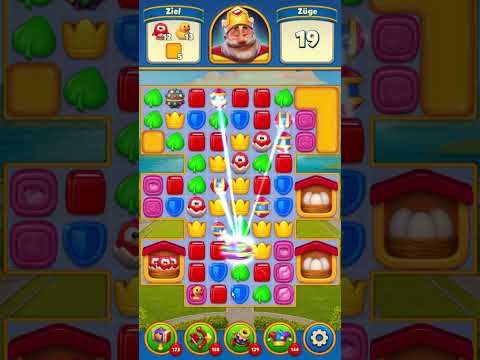 Royal Match Level 1812 [Gameplay] [normal speed | optimized for smartphones]