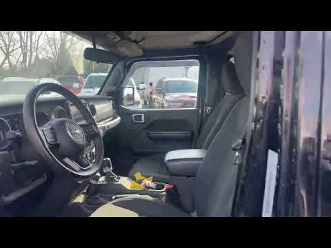 2018 Jeep Wrangler Unlimited Sport 4x4 in Black for sale at Finch Chrysler Dodge Jeep Ram Ltd in London, ON