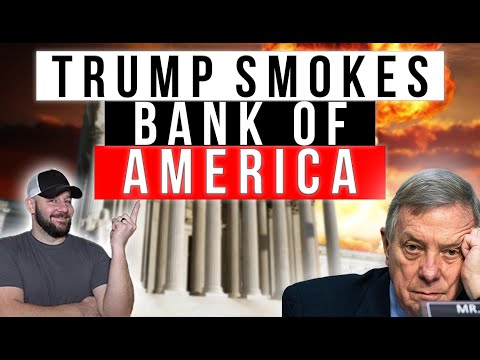 HAPPENING NOW: Trump Puts Bank Of America ON BLAST... We CANNOT FORGET WHAT THEY DID TO THE 2A Thumbnail