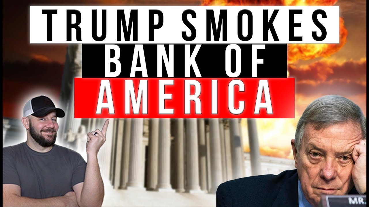 HAPPENING NOW: Trump Puts Bank Of America ON BLAST... We CANNOT FORGET WHAT THEY DID TO THE 2A