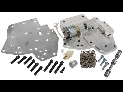 Summit Racing / Jegs TH400 Billet Transbrake Valve Body Installation Tips and Tricks