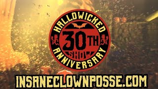 Insane Clown Posse (ICP) 30th Anniversary Hallowicked Clown Show! Halloween 2023 Tickets On Sale!