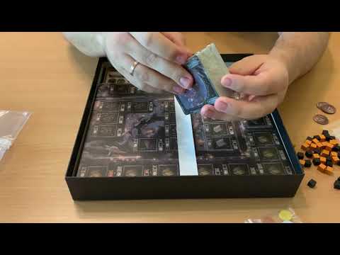 Brass Birmingham Unboxing (Dobozbontás) - Mit Játsszunk?