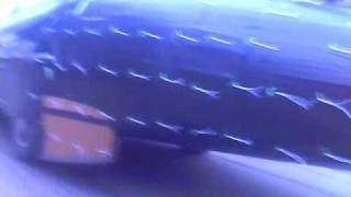 Raw video for: Testing aerodynamic boat tail +15% MPG