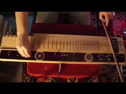 An ambient improvisation on the Chaos Guitar