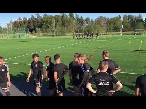 Preparazione precampionato FANNA BK seconda divisione Svezia