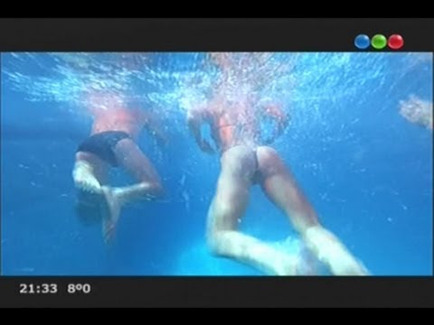 Celebrity Splash Saltos Sincronizado. Lunes 12 de agosto 2013-08-12 Cuartos de final Parte 2/4