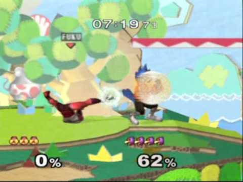 Shroomed (Sheik/Doc) vs Westballz (Falco) WQ THE DEEP