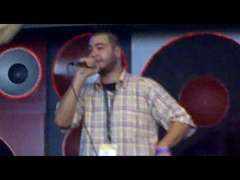 Fuat, Da Poet, Patron & A.P.O. Rock'n Coke Canlı Performans