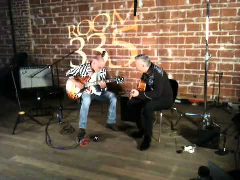Larry Carlton - Room 335 - On Set w/ Tommy Emmanuel 1