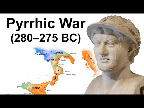 Pyrrhic War (280–275 BC) – short documentary