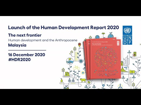 2020 Human Development Report Launch in Malaysia