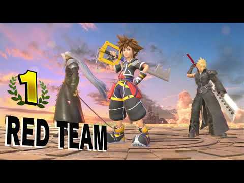 The best Smash victory screen EVER