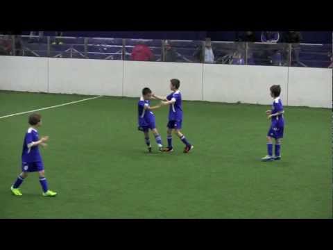 Hrvat Chicago U10 vs Jaguars 4-4 2-11-12 FC 4-4