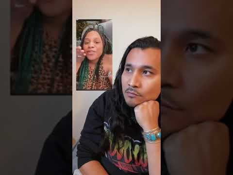 Native American Man Roasts Black Woman Claming To Be A Native American