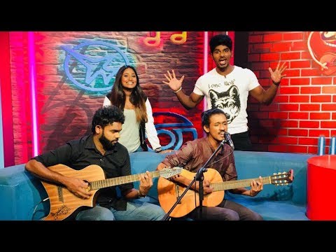 Nadee ganga Tharanaye live TV1 (Roba eve)  - Rajarata University Students