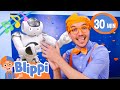 Get Up Dance 30 Mins Of Blippi Songs Music Videos Healthy Habits For Kids