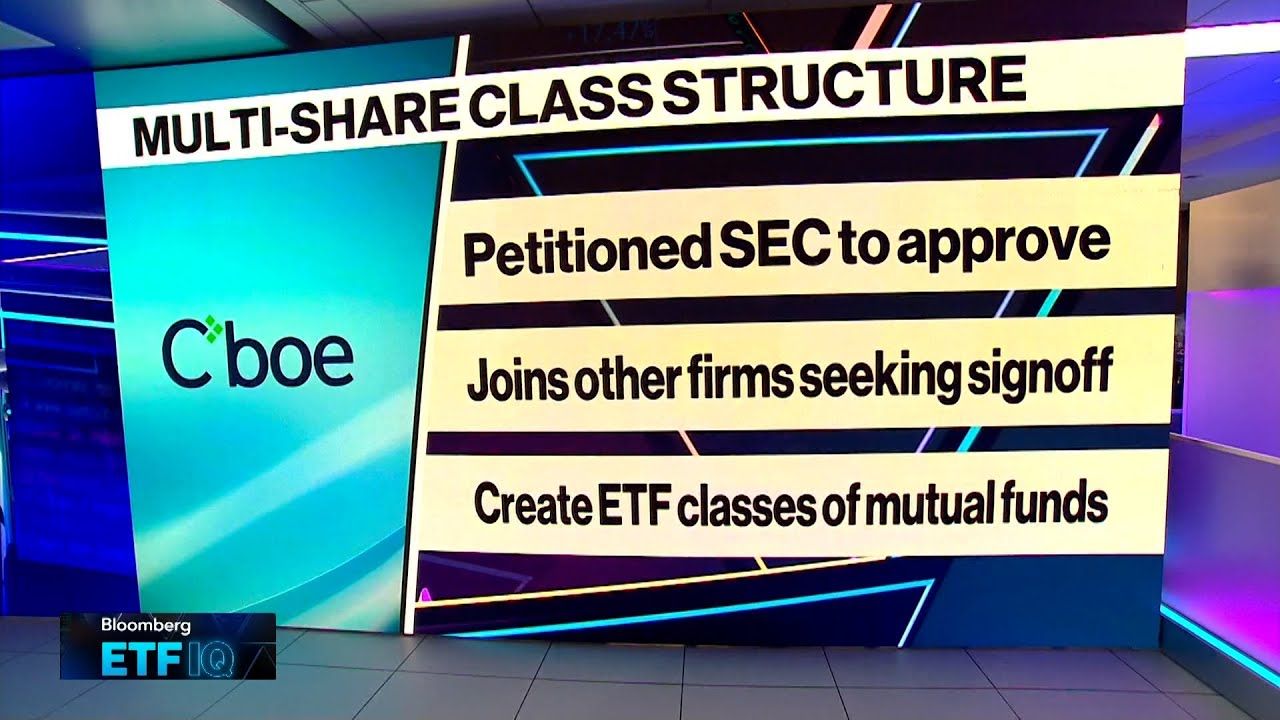 Cboe Asks SEC To Approve Use of Multi-Share Class Structure