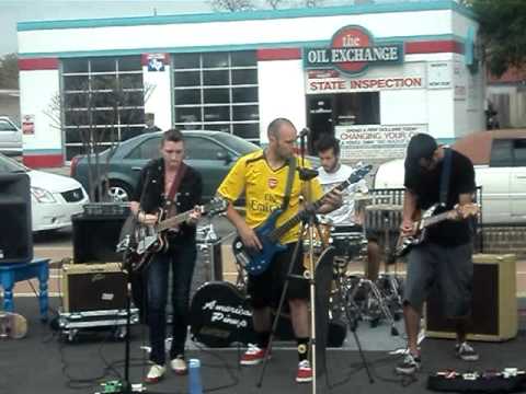 American Pinup live @3rd Squirrel Records SxSw 2011