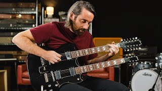 Video thumbnail for 2019 Gibson Custom Shop Slash '66 EDS-1275 Doubleneck | CME Gear Demo | Nathaniel Murphy by Chicago Music Exchange