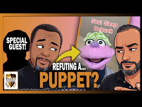 Puppets Can Talk, the DEAD can't | Refuting @DinxthePuppet