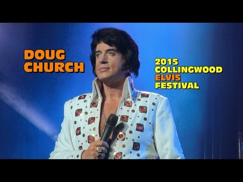 Doug Church I'll Be With You Always 2015 Collingwood Elvis Festival