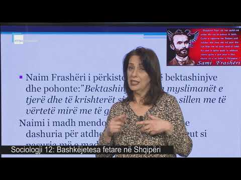 Sociologji 12 - Bashkëjetesa fetare në Shqipëri
