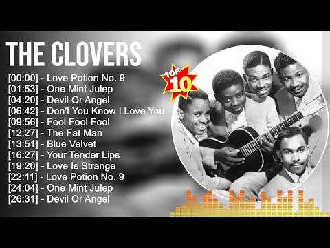 The Clovers Greatest Hits Full Album ▶️ Full Album ▶️ Top 10 Hits of All Time